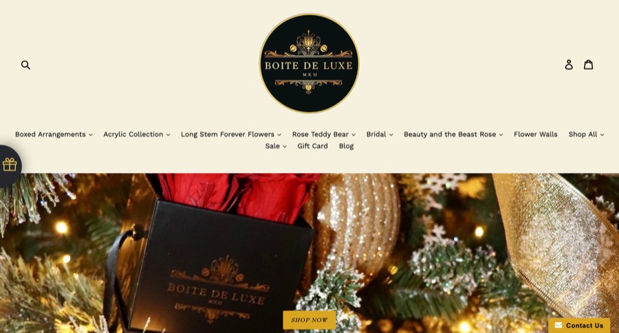 Boîte de Luxe